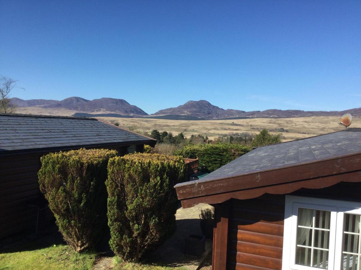 Snowdonia National Park Log Cabin With Garden Trawsfynydd 외부 사진