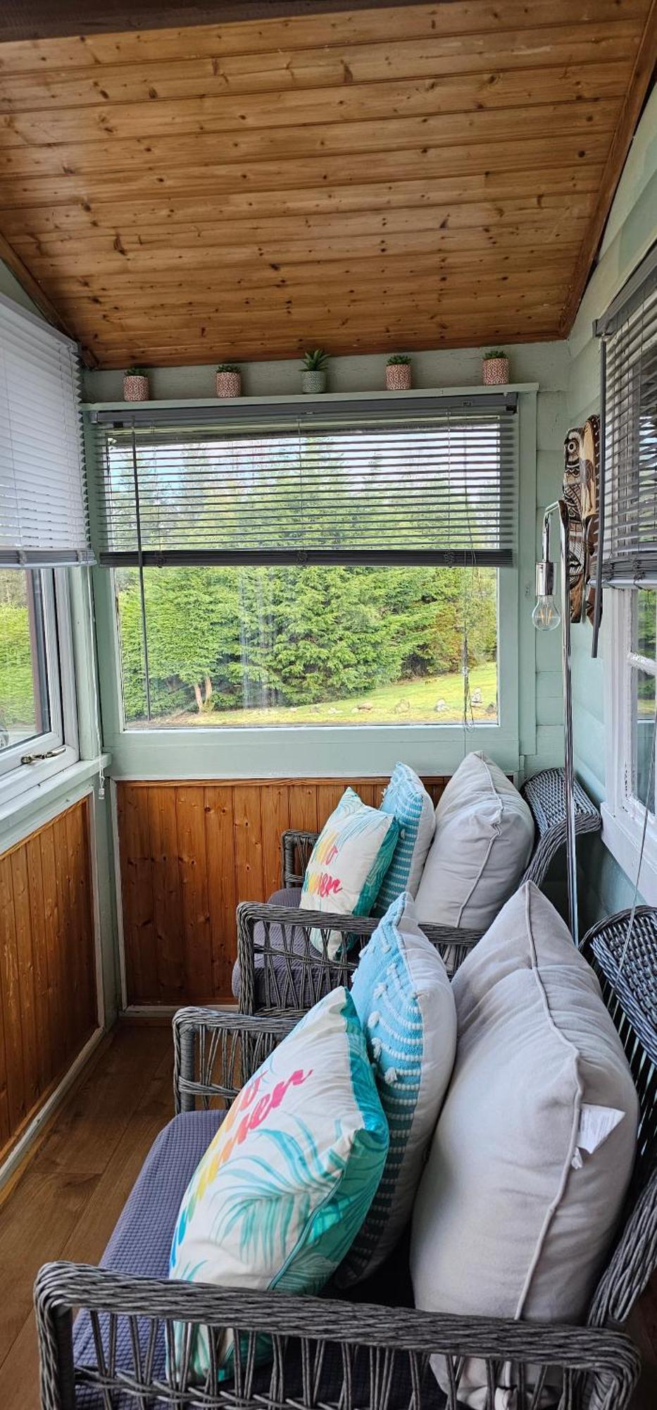 Snowdonia National Park Log Cabin With Garden Trawsfynydd 외부 사진